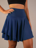 Claire - Breezy Skirt with Built-In Shorts