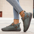 Chloe - Comfortable Lace-Up Sneakers with Orthopedic Support and Style
