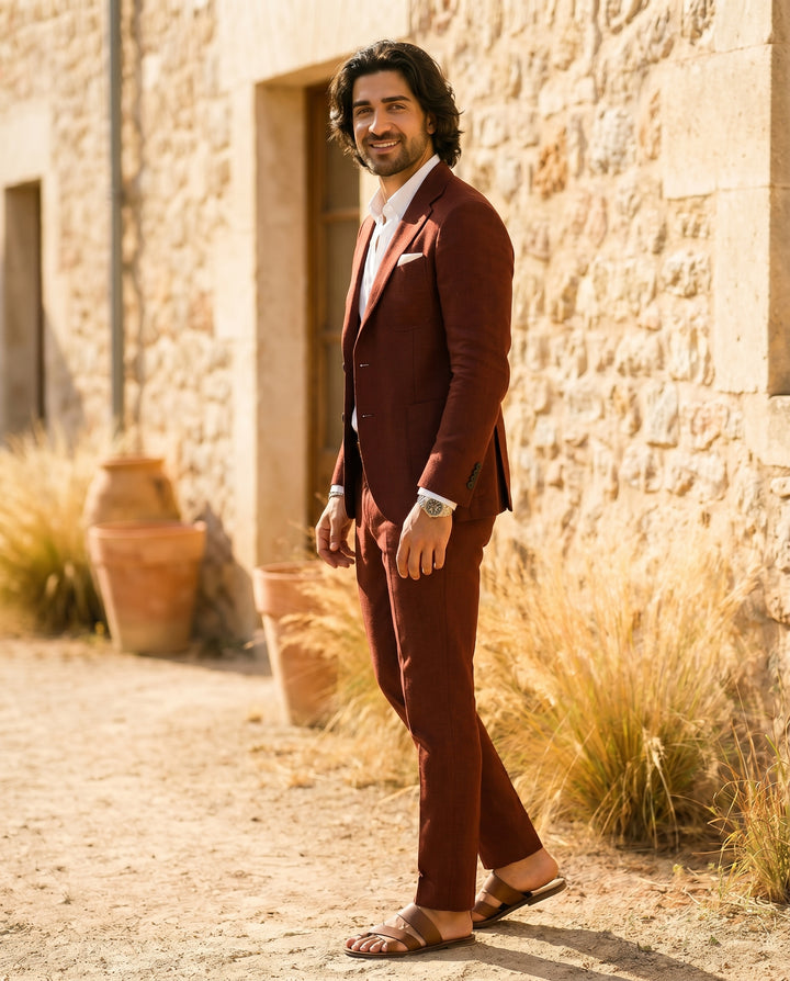 valentin-linen-suit-set-burgundy-2