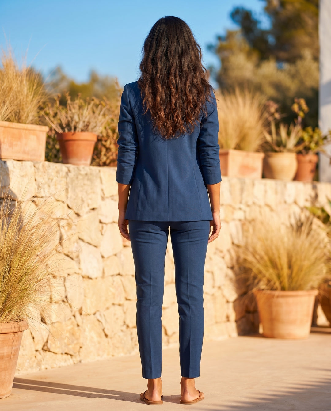 rose-blazer-pants-set-dark-blue-3
