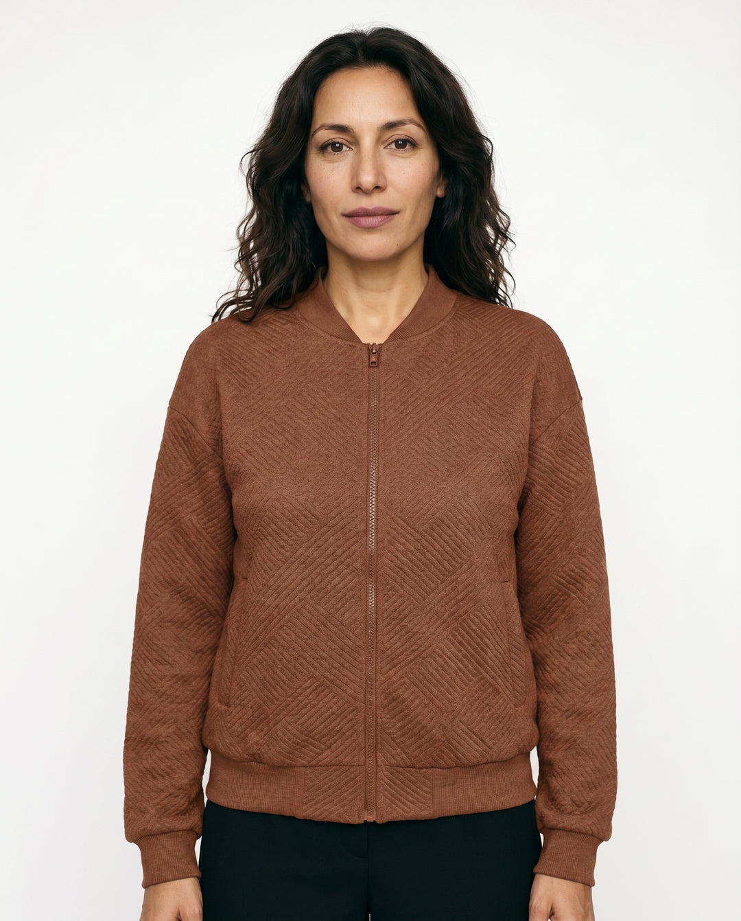 zoe-textured-bomber-jacket-brown-1