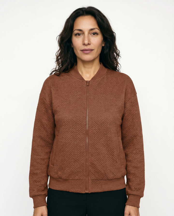 zoe-textured-bomber-jacket-brown-1