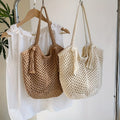 Delilah - Braided Boho Tote Bag
