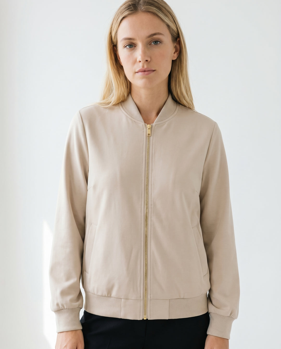 aurora-zip-bomber-jacket-apricot-1