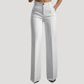 Giselle - Women's Wide-Leg High-Waist Trousers