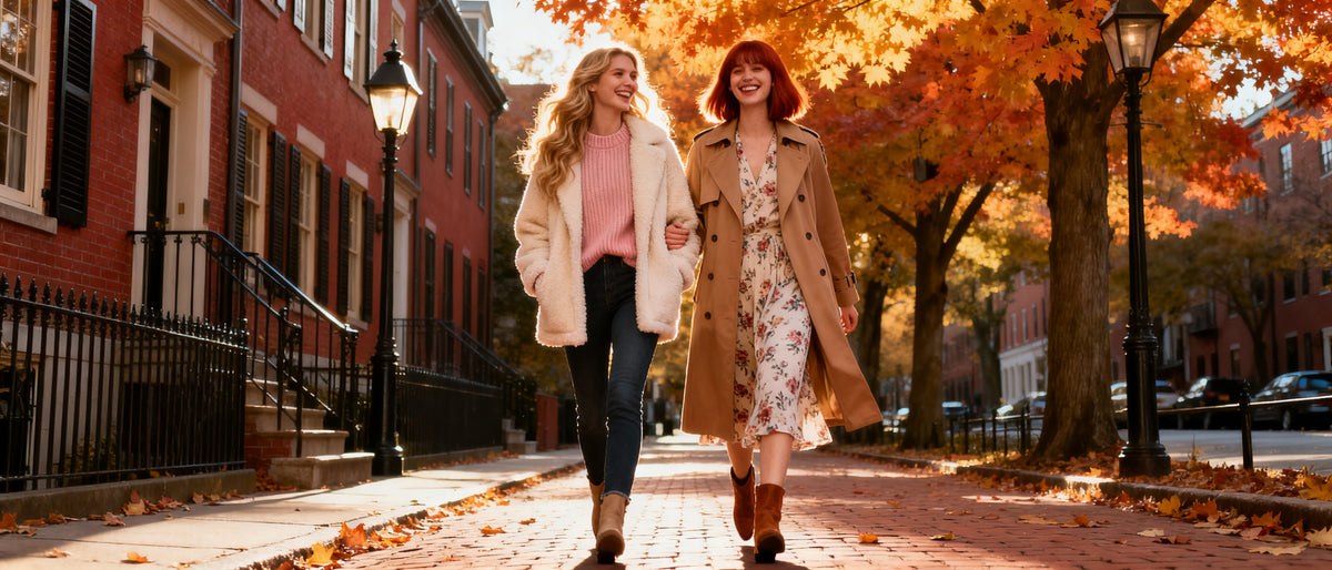 Made for crisp fall days.