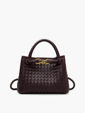 Georgia - Handwoven Leather Bag Everyday Elegance