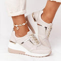 Giselle - Airy Orthopedic Platform Sneakers