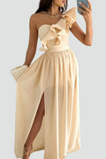 Hannah - One-Shoulder Maxi Dress
