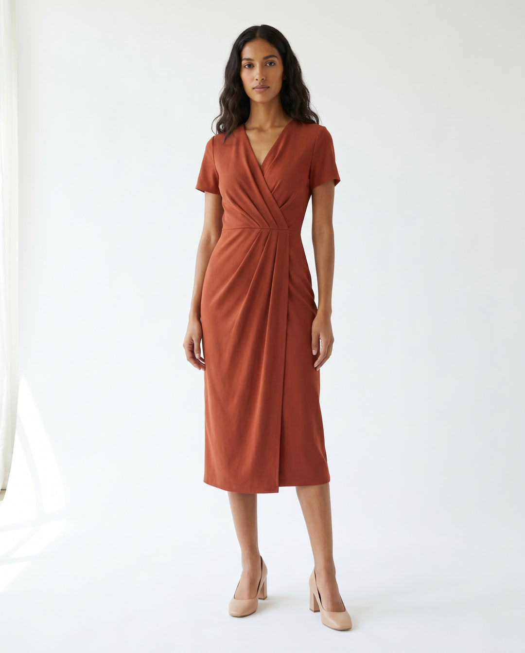 aurora-elegant-midi-dress-rust-1
