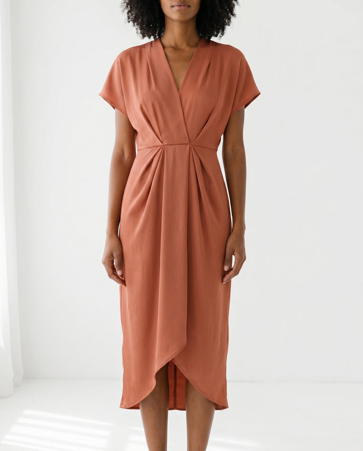 yasmine-wrap-midi-dress-coral-1