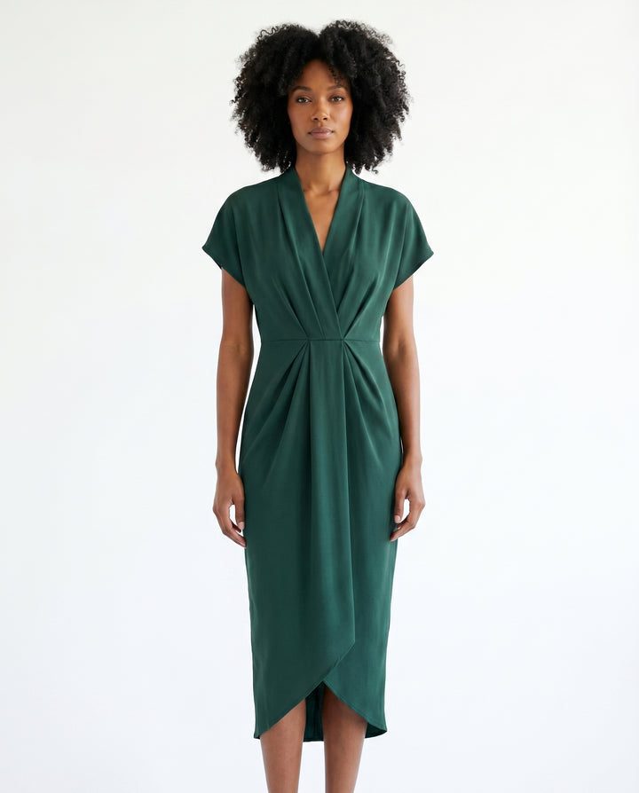 yasmine-wrap-midi-dress-dark-green-1
