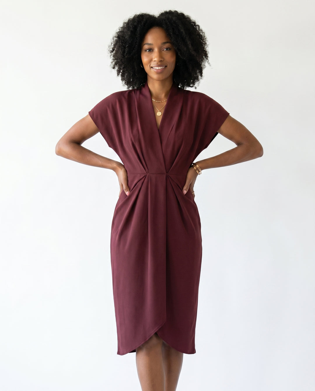 yasmine-wrap-midi-dress-rust-1