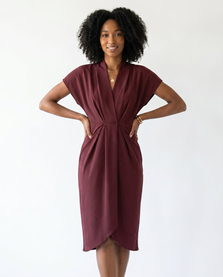 yasmine-wrap-midi-dress-rust-1