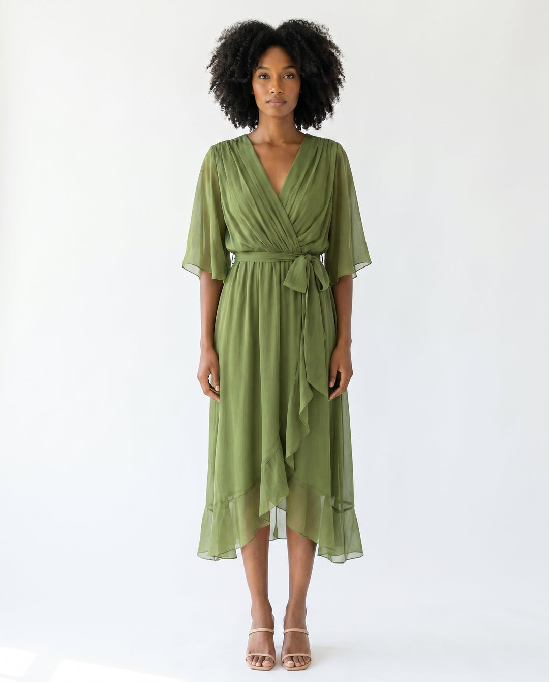 kate-wrap-midi-dress-green-1