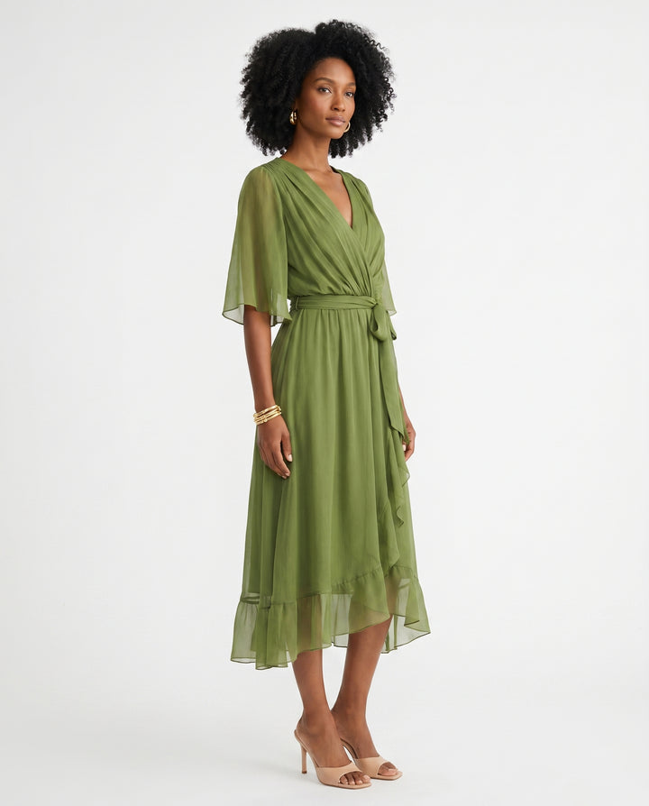 kate-wrap-midi-dress-green-3