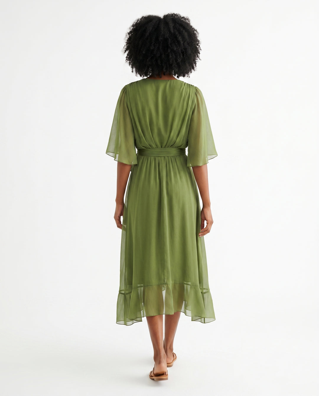 kate-wrap-midi-dress-green-4