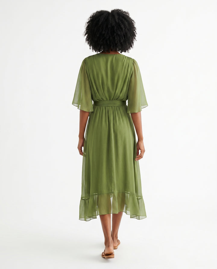 kate-wrap-midi-dress-green-4