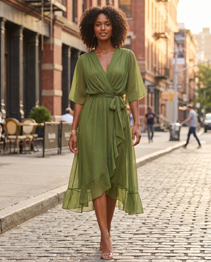 kate-wrap-midi-dress-green-5