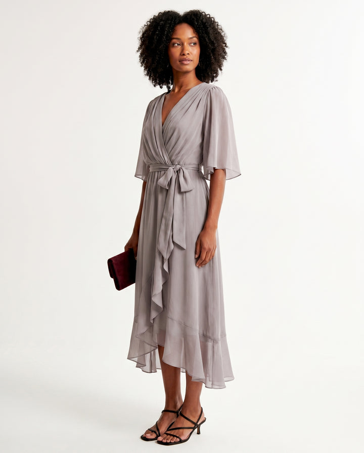 kate-wrap-midi-dress-gray-3