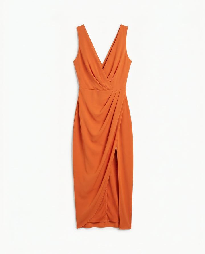 bella-elegant-midi-dress-orange-8