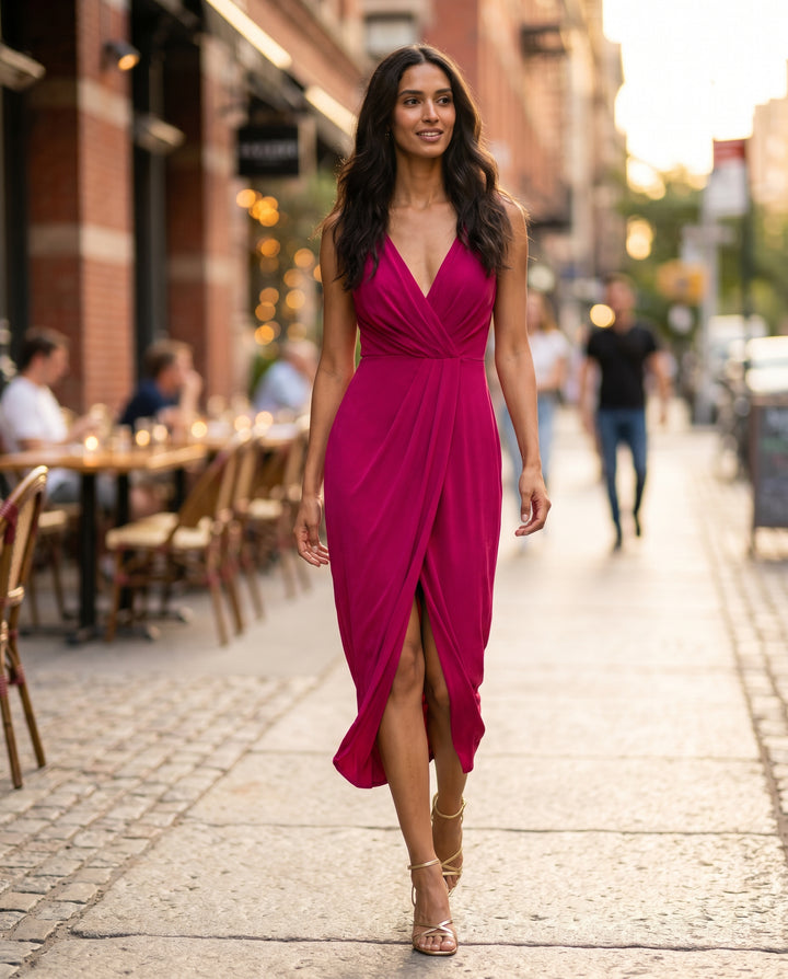 bella-elegant-midi-dress-fuchsia-6