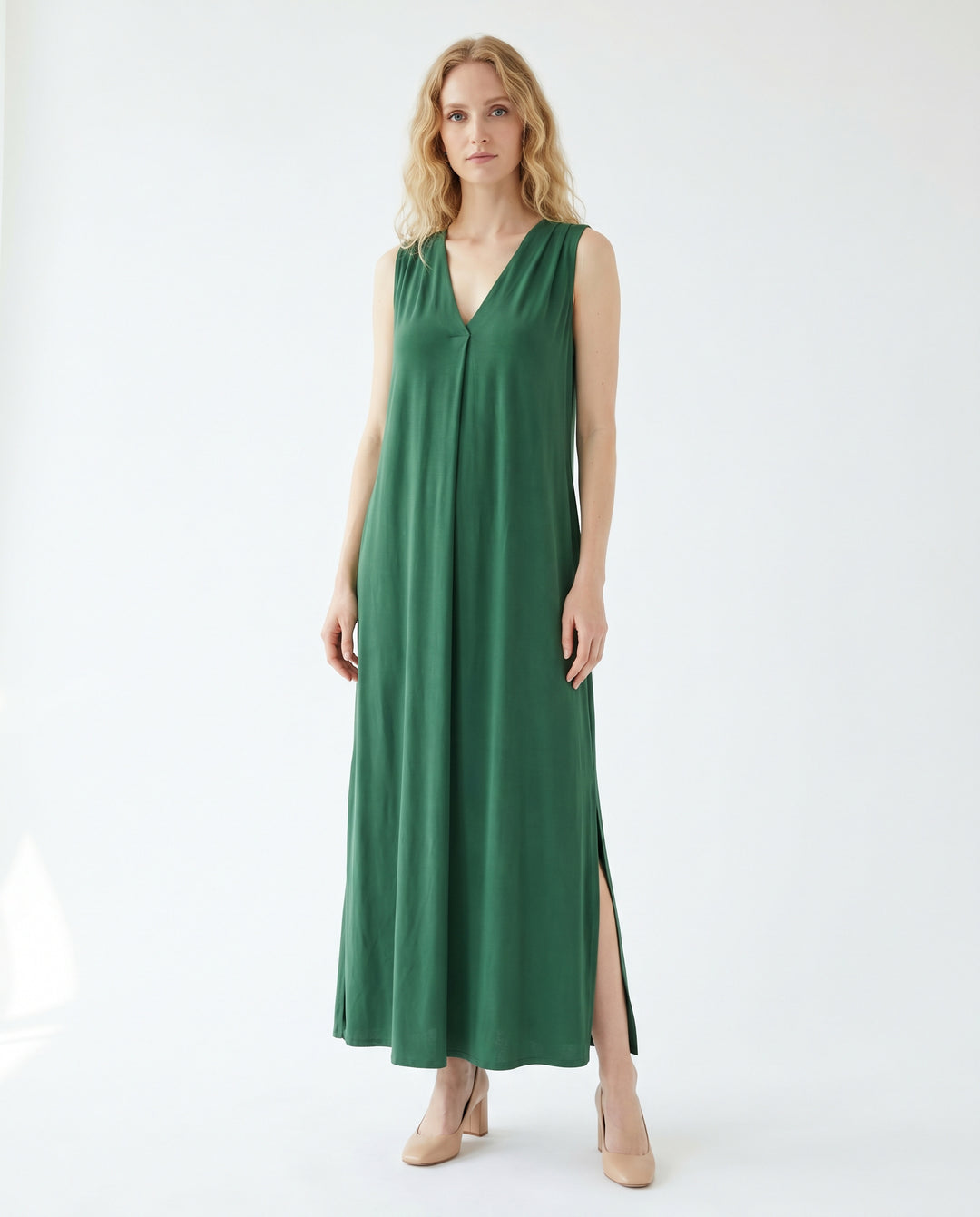 kayla-elegant-maxi-dress-green-1