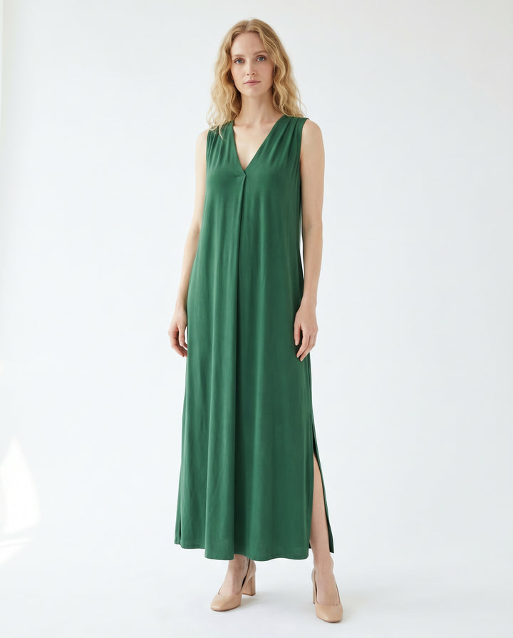 kayla-elegant-maxi-dress-green-1