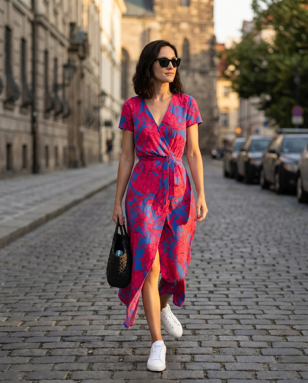 hannah-floral-wrap-dress-red-blue-5