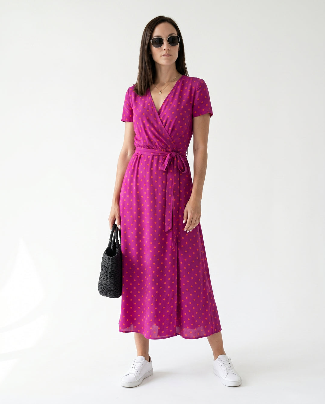 hannah-floral-wrap-dress-red-2
