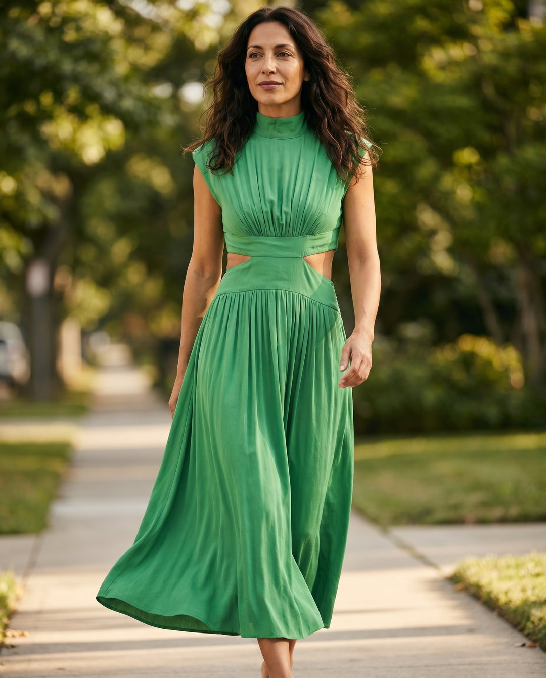 ella-elegant-maxi-dress-green-5