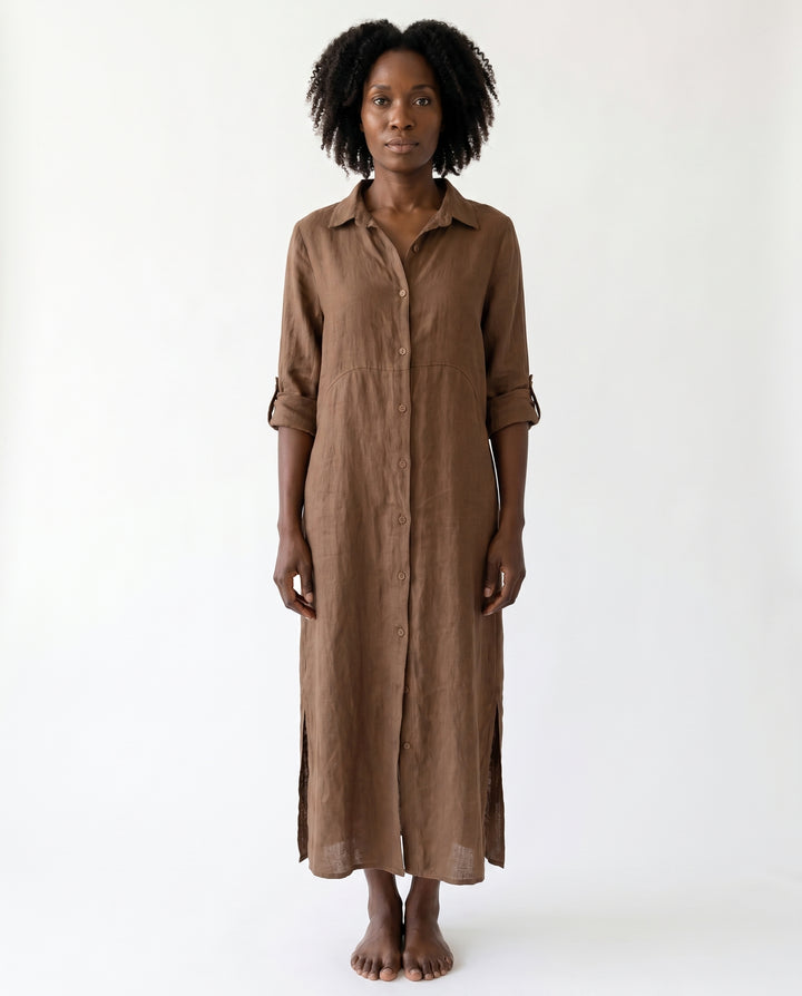 sabrina-linen-shirt-dress-brown-1
