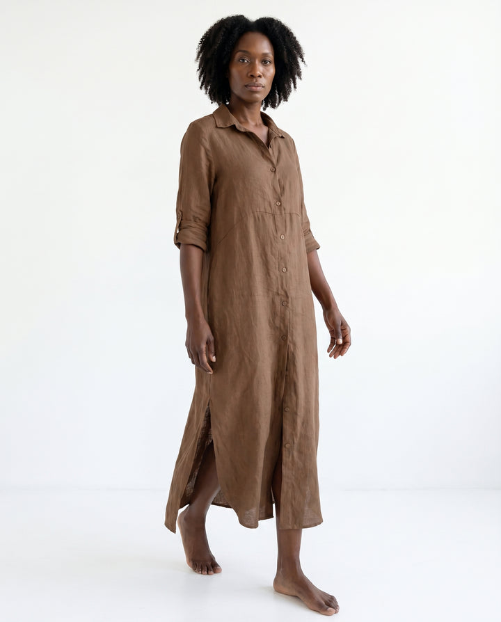 sabrina-linen-shirt-dress-brown-2