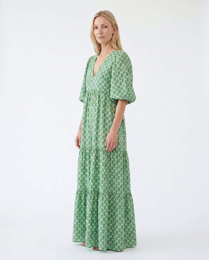 giselle-patterned-maxi-dress-green-white-3
