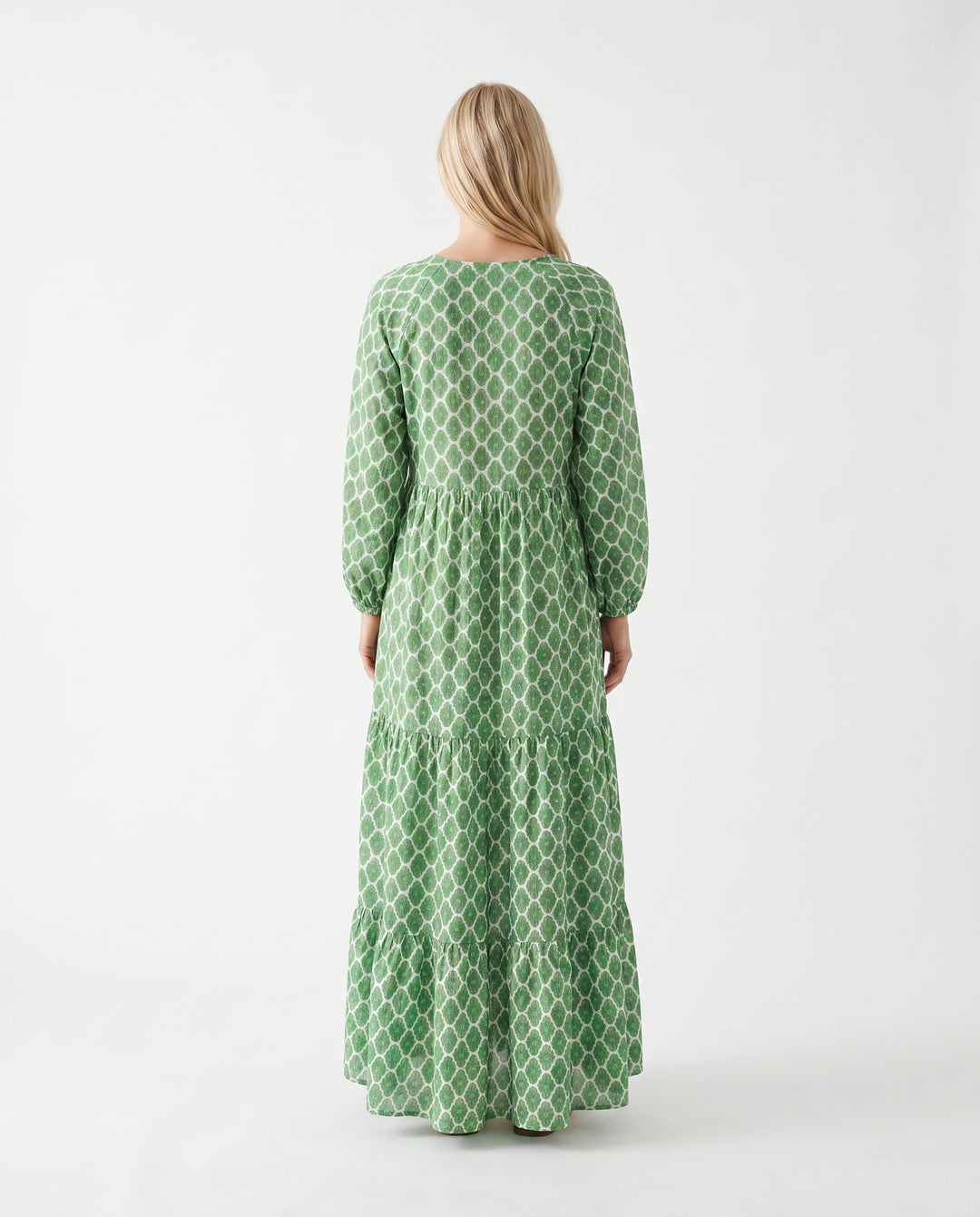 giselle-patterned-maxi-dress-green-white-4