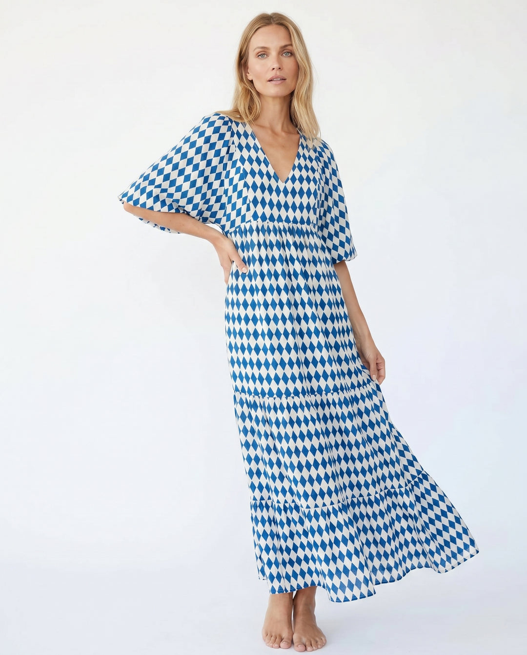giselle-patterned-maxi-dress-blue-2