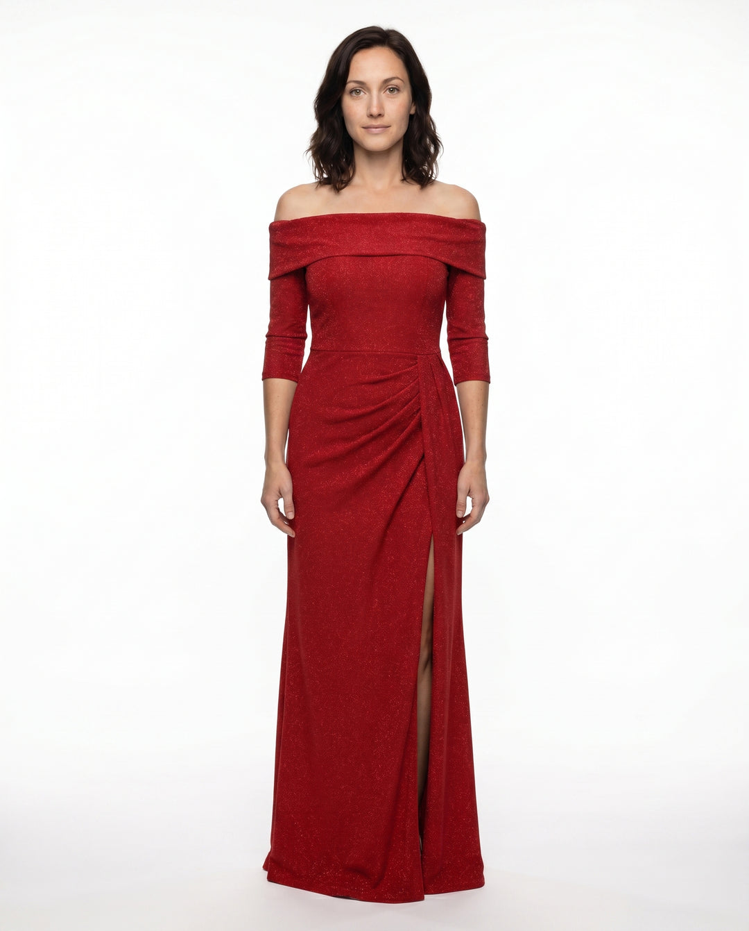 carmen-glitter-midi-dress-red-1