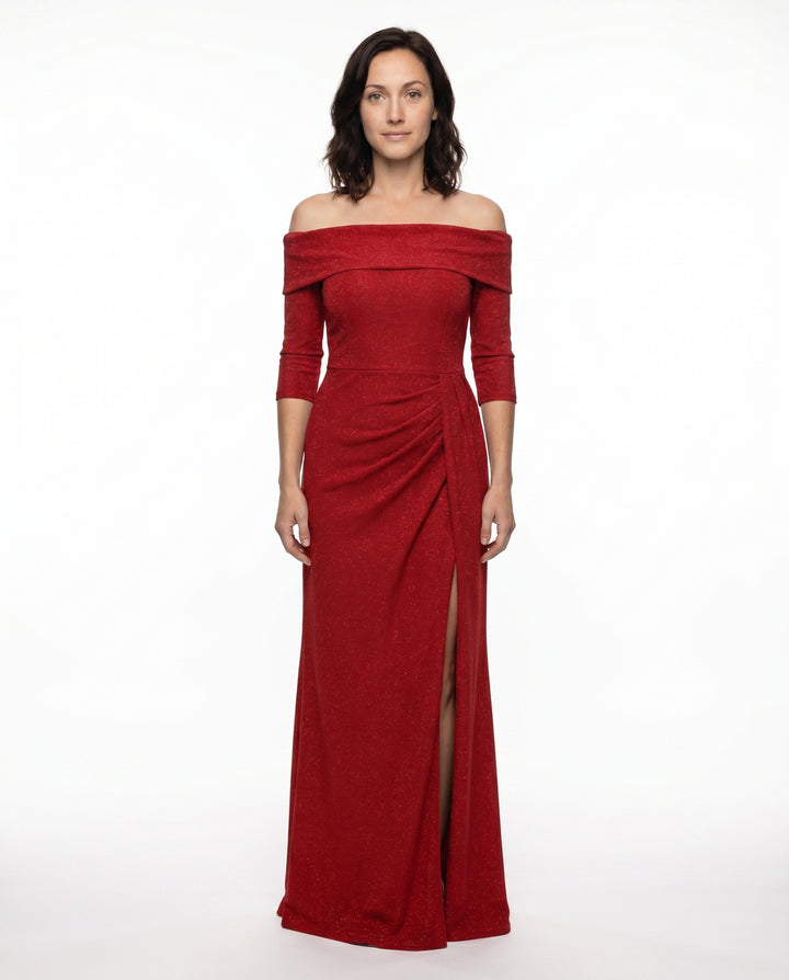 carmen-glitter-midi-dress-red-1