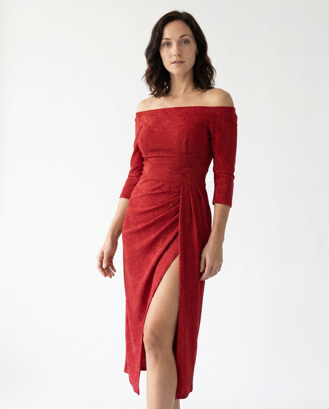 carmen-glitter-midi-dress-red-2