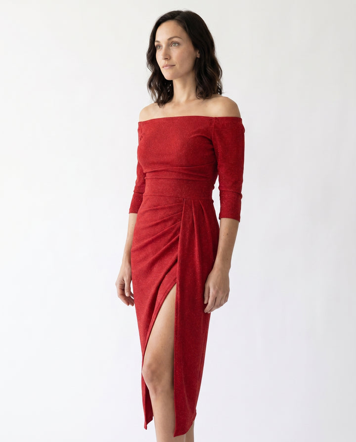 carmen-glitter-midi-dress-red-3