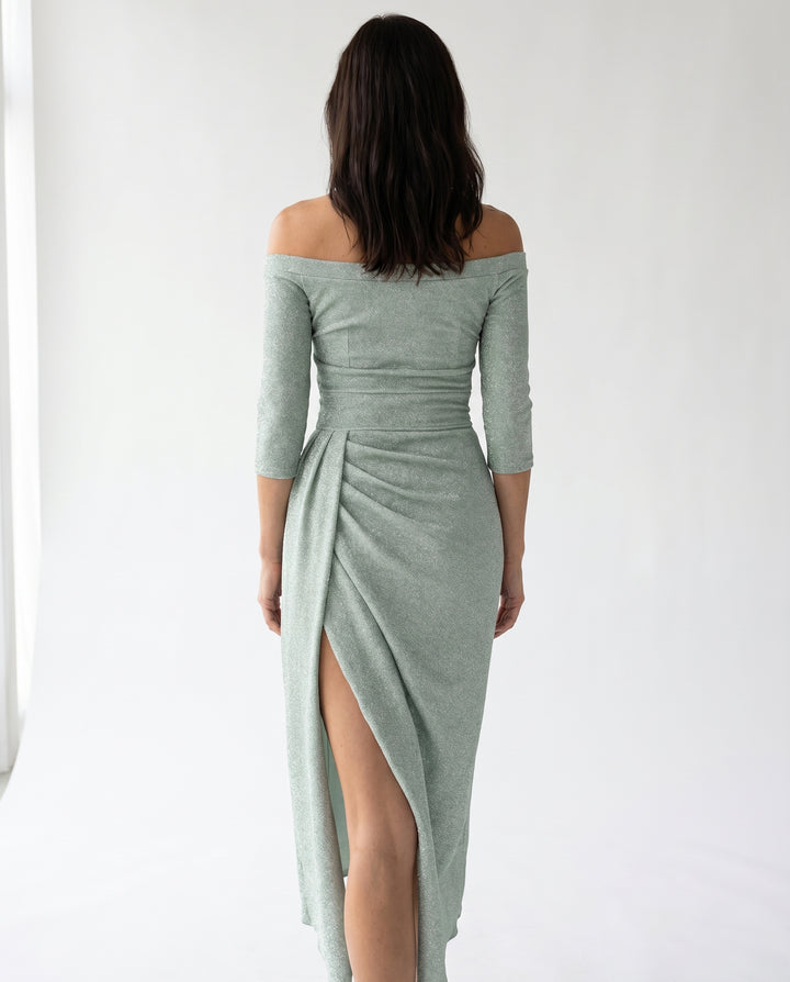 carmen-glitter-midi-dress-green-4