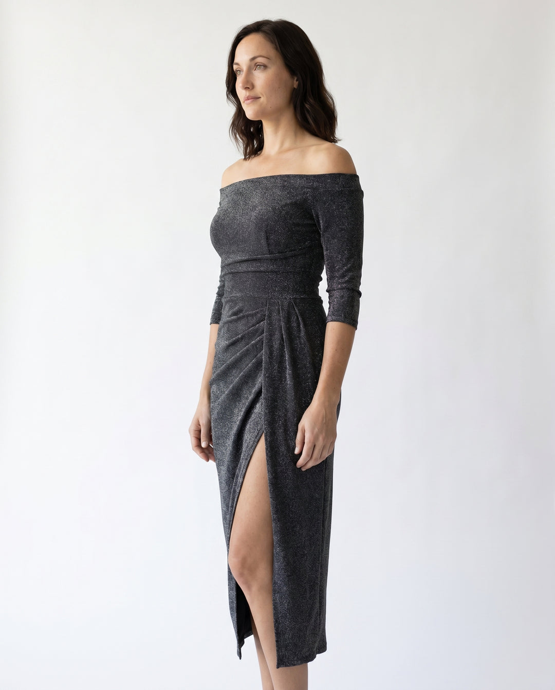 carmen-glitter-midi-dress-black-3