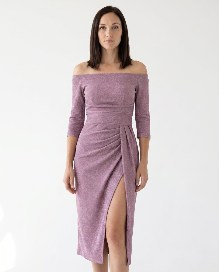 carmen-glitter-midi-dress-pink-1
