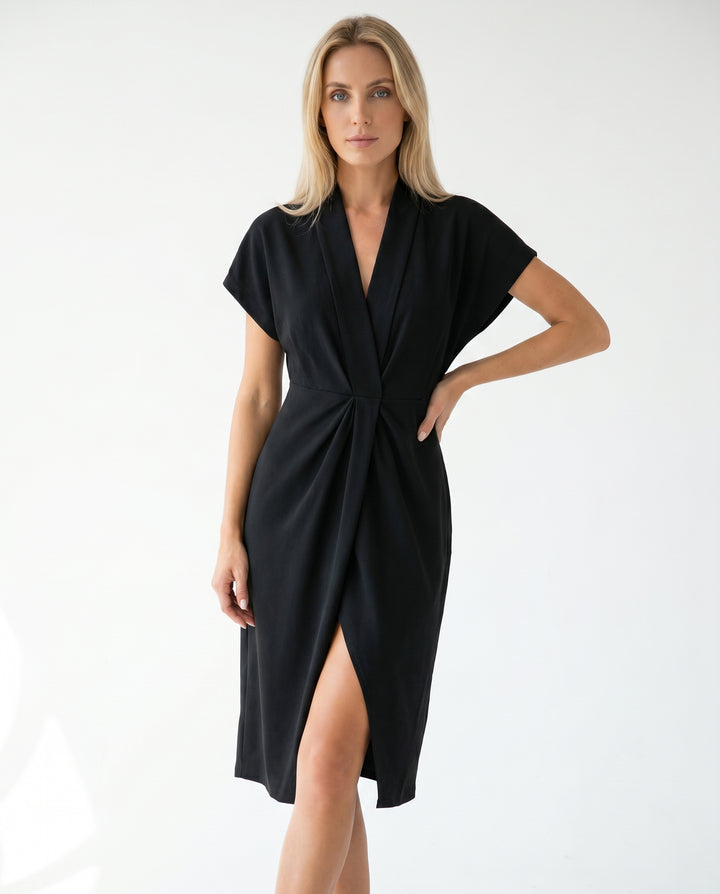 nora-elegant-wrap-dress-black-1