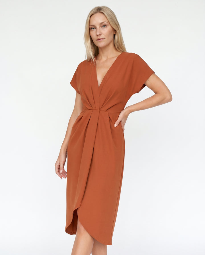 nora-elegant-wrap-dress-coral-2