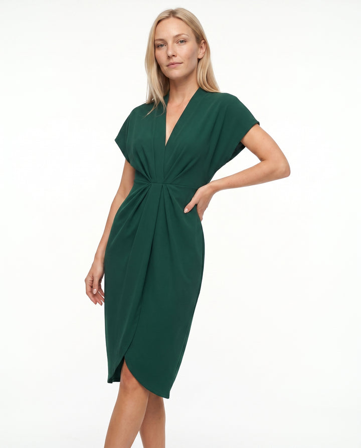 nora-elegant-wrap-dress-dark-green-2