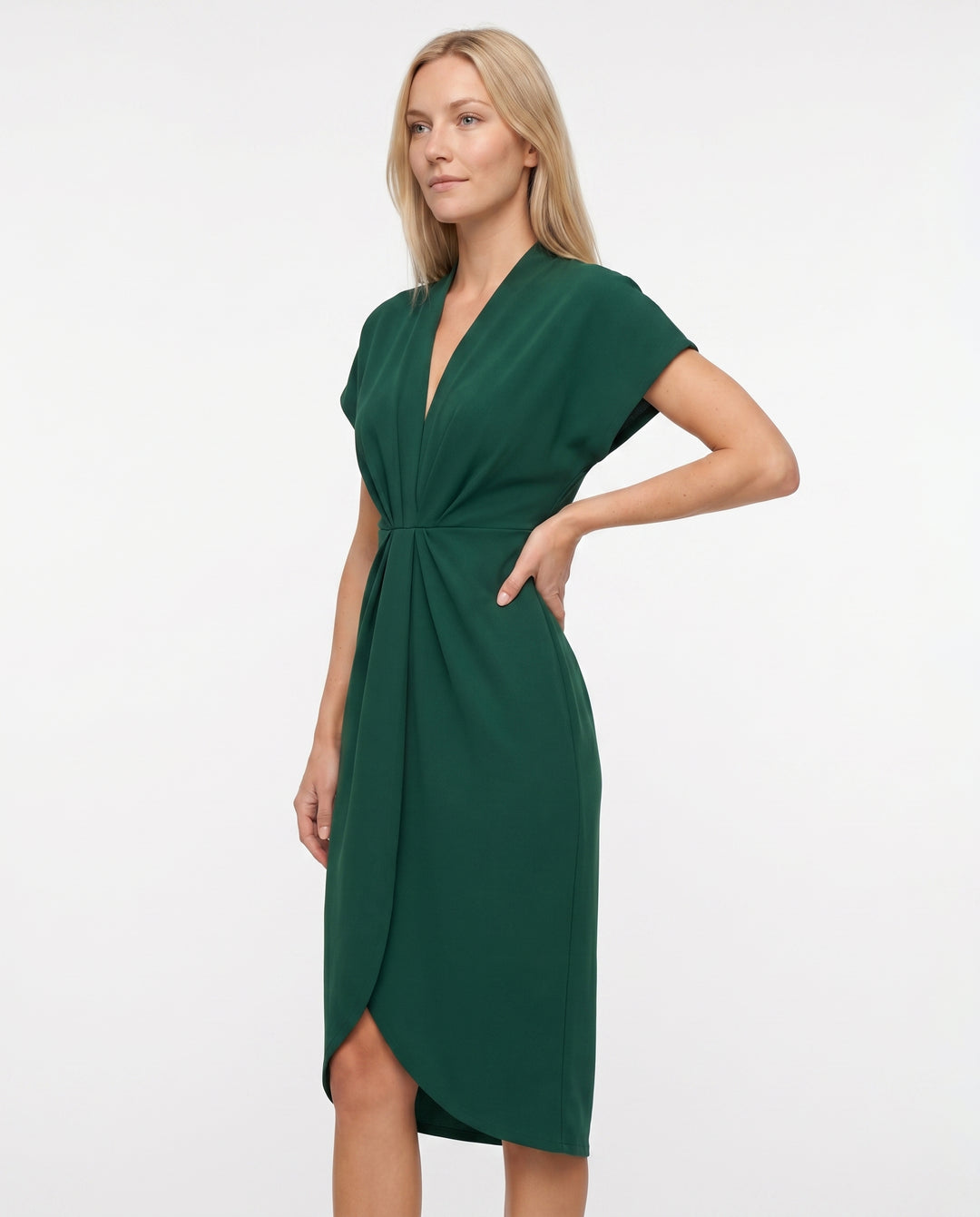 nora-elegant-wrap-dress-dark-green-3