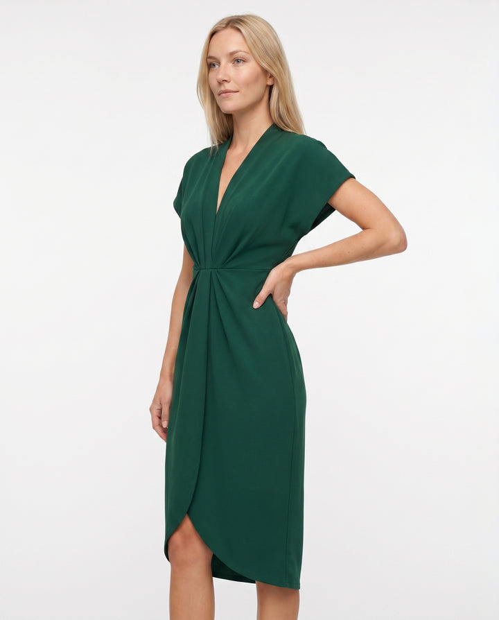 nora-elegant-wrap-dress-dark-green-3