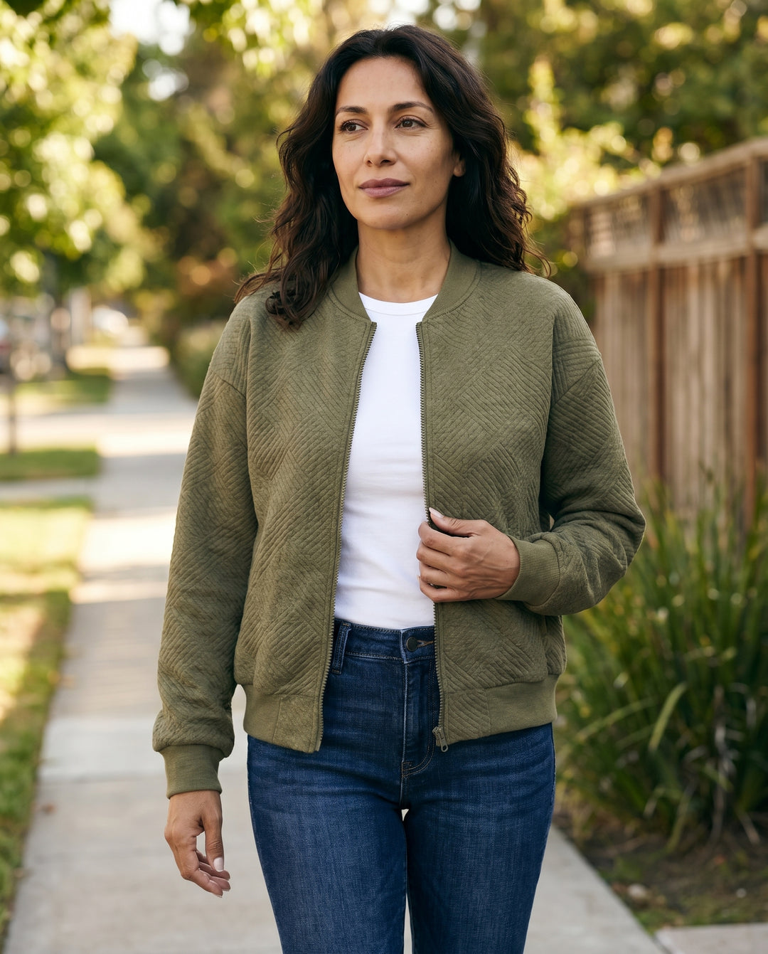 zoe-textured-bomber-jacket-army-green-5