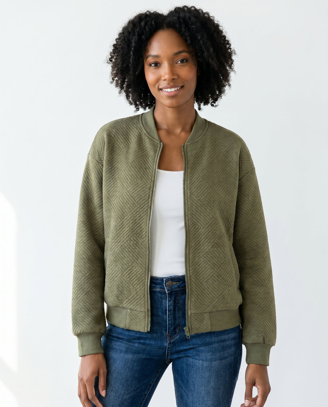 madison-textured-bomber-jacket-army-green-1